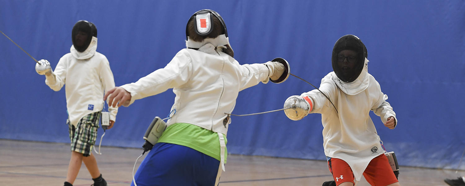 Kids Fencing Active Living University of Calgary